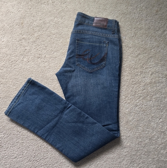NWOT Express Zelda Skinny Jeans Size 8 - Picture 10 of 16